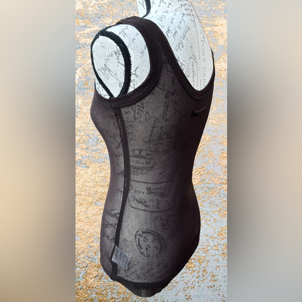 Vintage Jean-Paul Gautier Classique Sheer Tank Top
(M) Brown
Like New/Never Worn - Picture 6 of 10